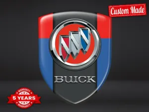 Buick Heckscheibenaufkleber Premium Anpassbar Maximal